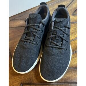 Allbirds Men’s Black Wool Sneakers Size 11